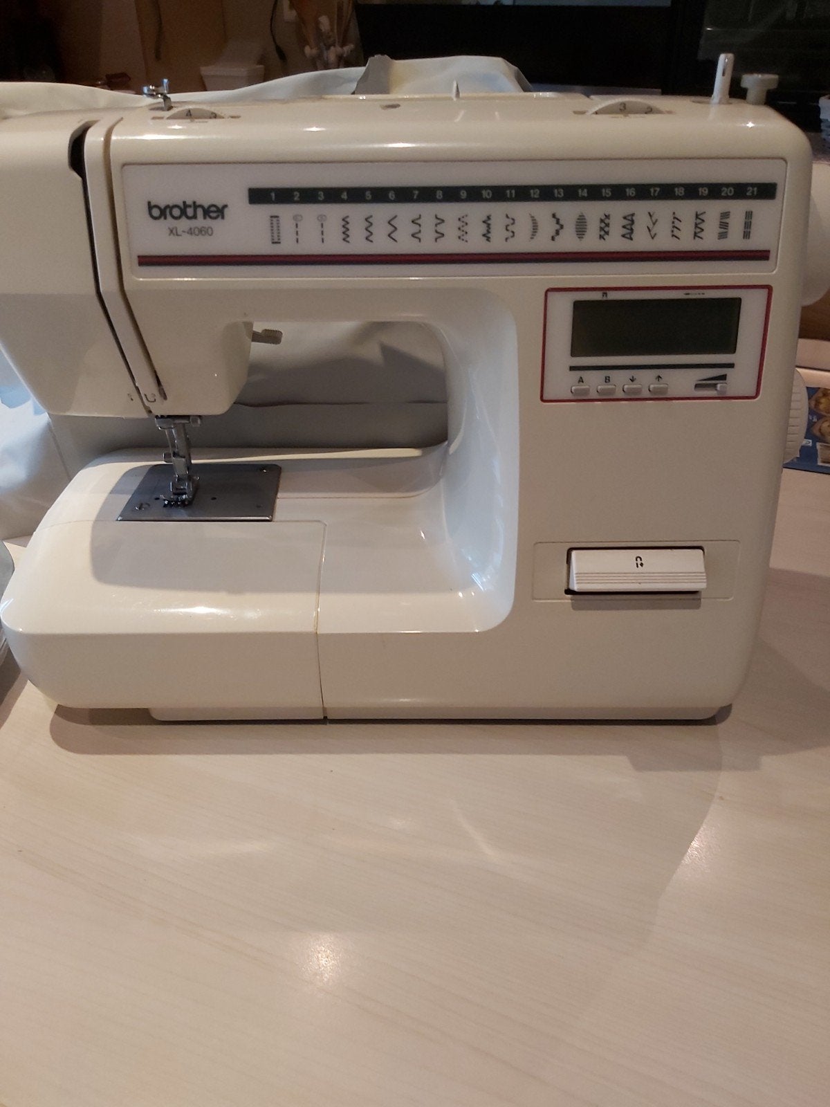 Naaimachine brother xl-4060, Ophalen, Naaimachine, Brother
