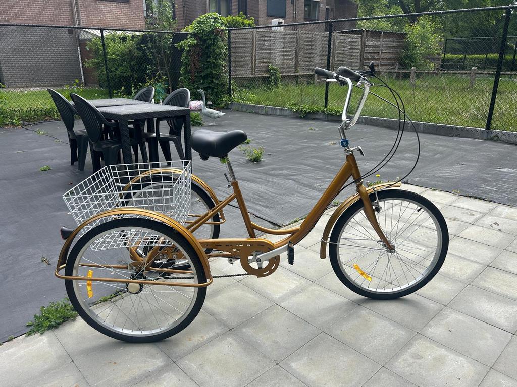 Fiets drie willen OG, Fietsen en Brommers, Fietsen | Driewielfietsen, Ophalen, Zo goed als nieuw