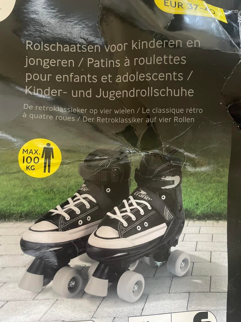Rolschaatsen nieuwe, Enlèvement, Comme neuf