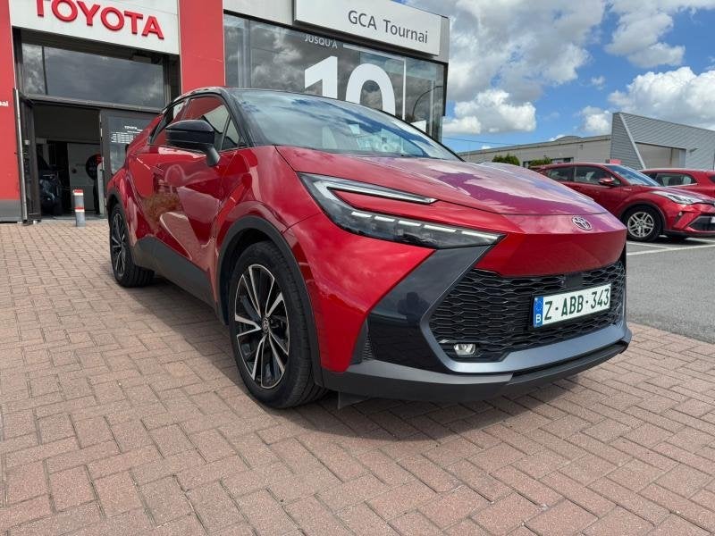 Toyota C-HR Premium  LUXURY PACK, Rouge, Achat, Euro 6, Automatique