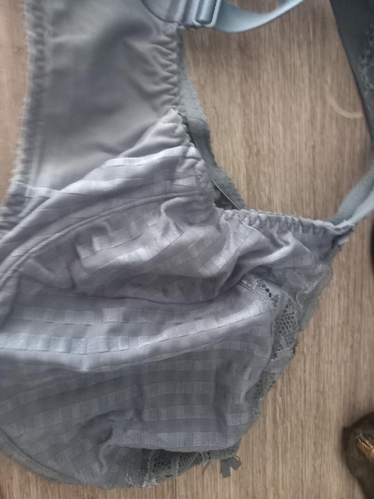 Bh Prima donna bh EU90 G madison paar keer gedragen, ANDERE, Ophalen, Blauw, BH