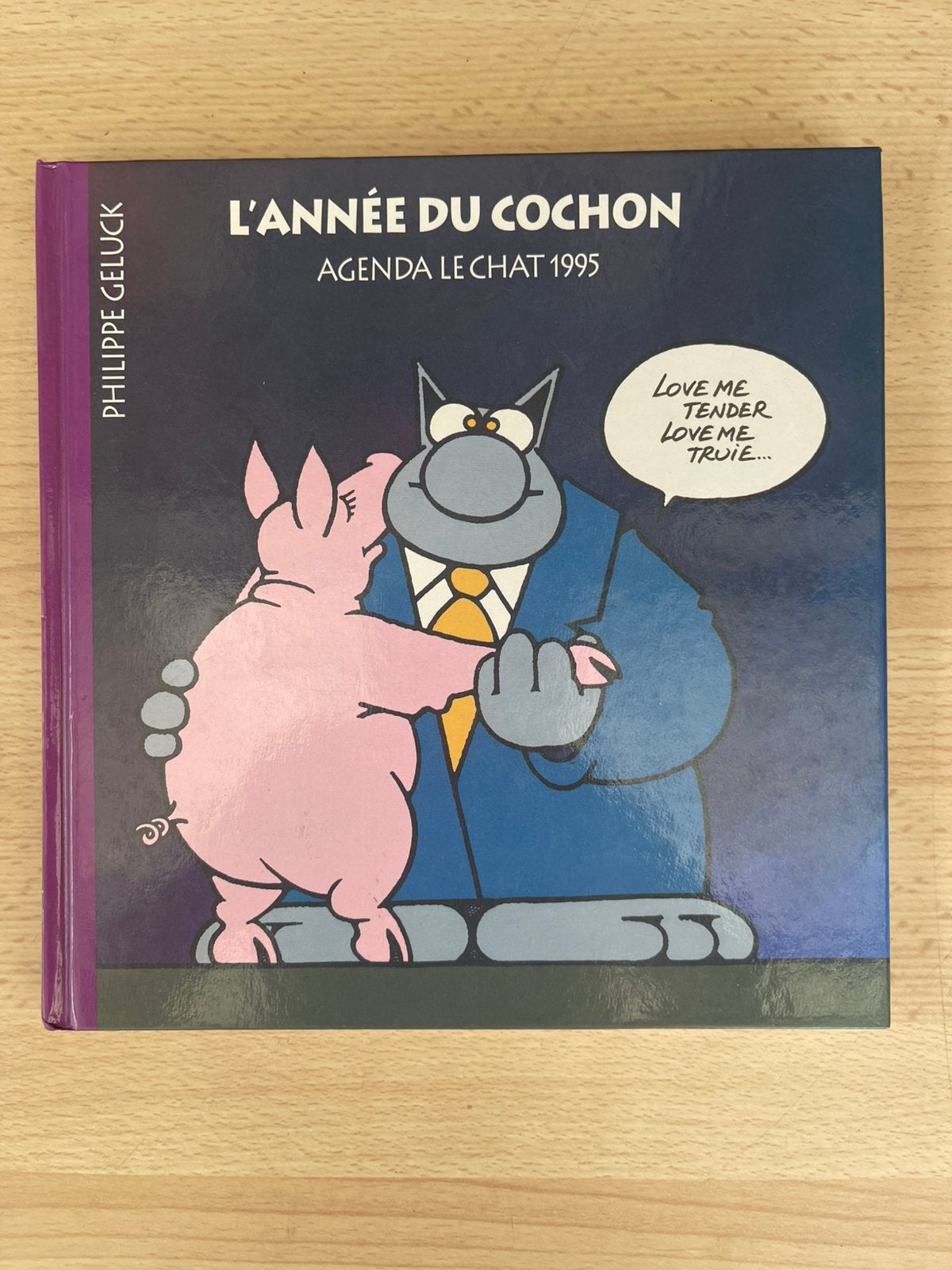 Philippe Geluck ( Agenda le chat 1995 ), Enlèvement, Comme neuf