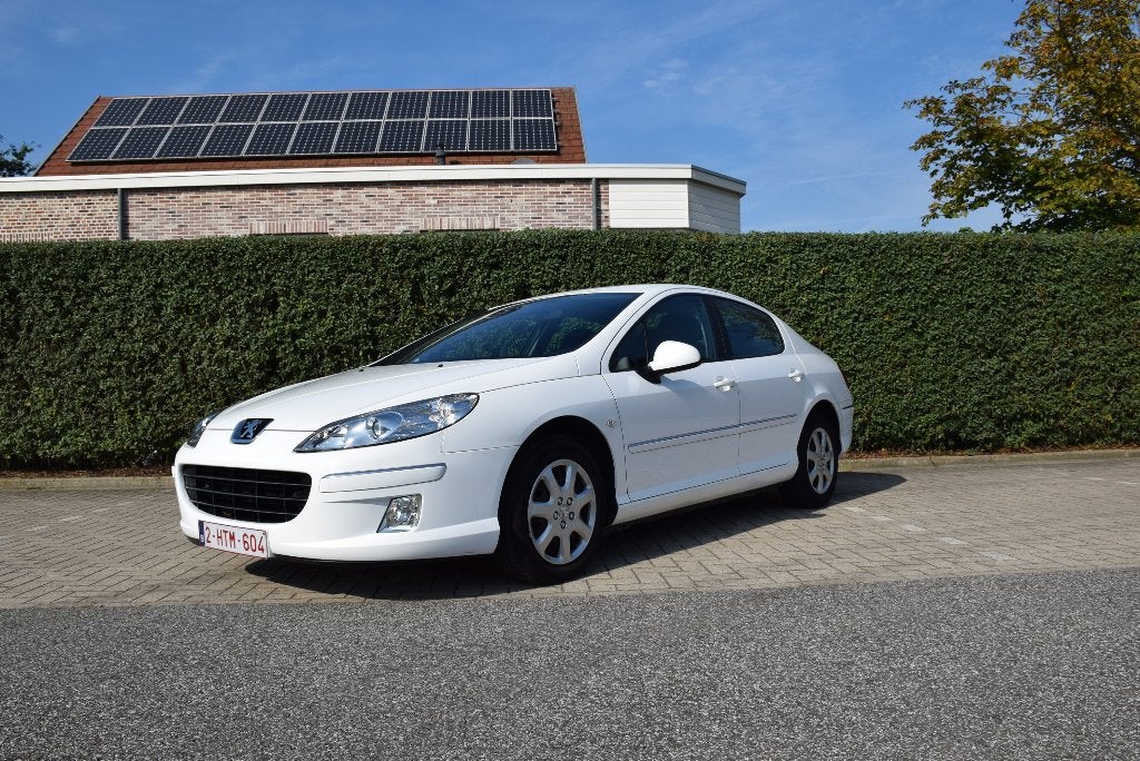 Peugeot 407, Autos, Noir, 5 portes, Particulier, Tissu