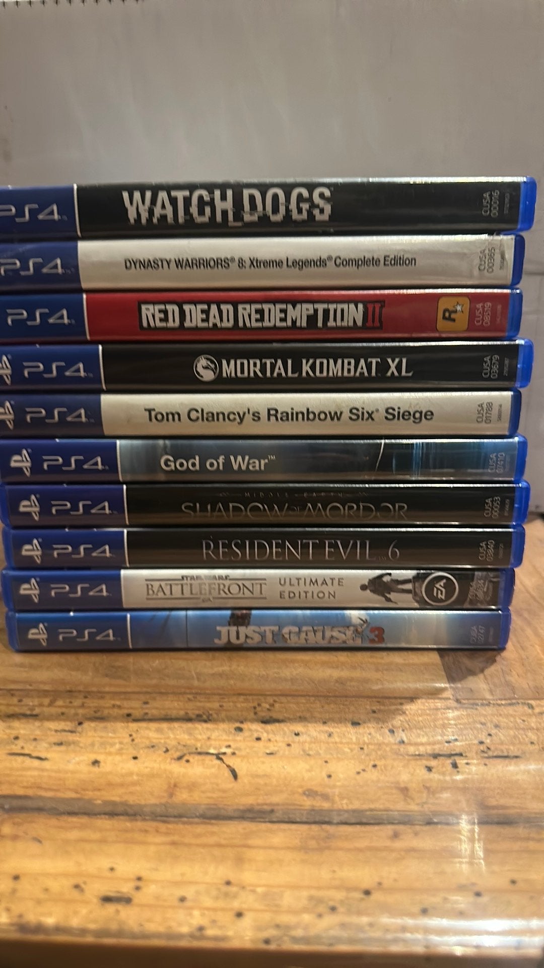 Ps4 games, Ophalen of Verzenden, Gebruikt