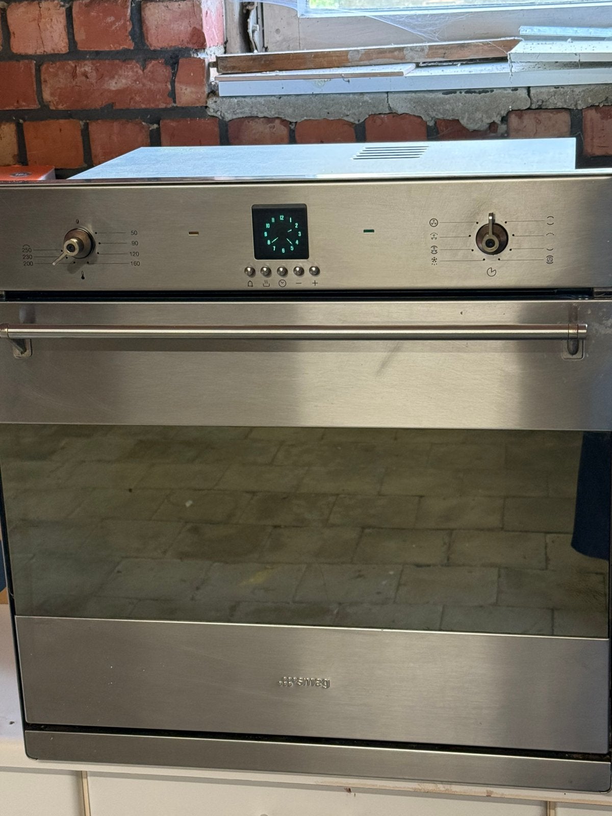 Piekarnik elektryczny Smeg Classic SC399X, Enlèvement, Comme neuf, Smeg, Four