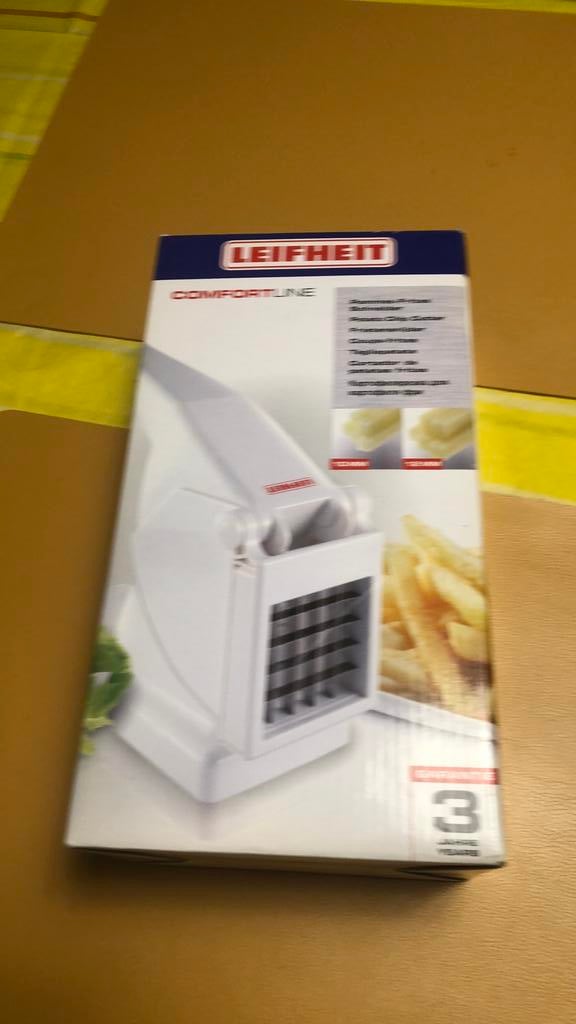 Frietsnijder, Huis en Inrichting, Ophalen, Zo goed als nieuw