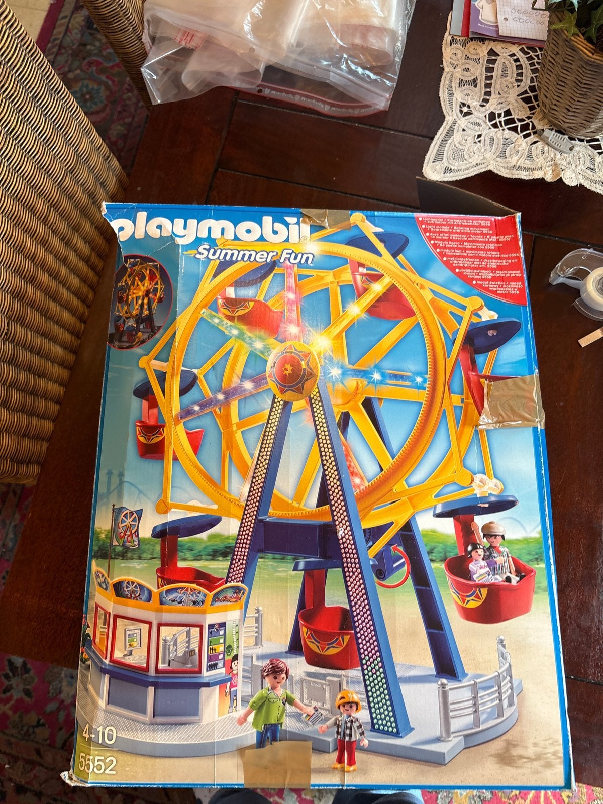 Reuzenrad van playmobil, Ophalen, Zo goed als nieuw