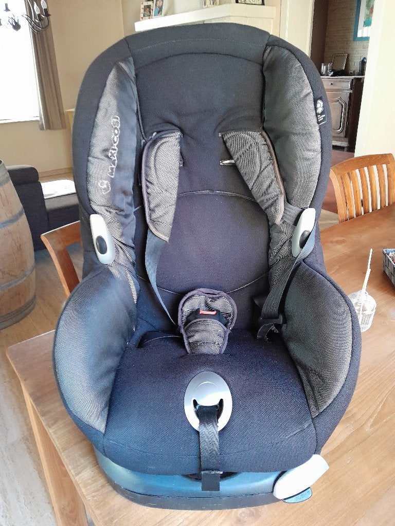 Autostoel, Kinderen en Baby's, Autostoeltjes, Ophalen, Gebruikt, 9 t/m 18 kg, Isofix