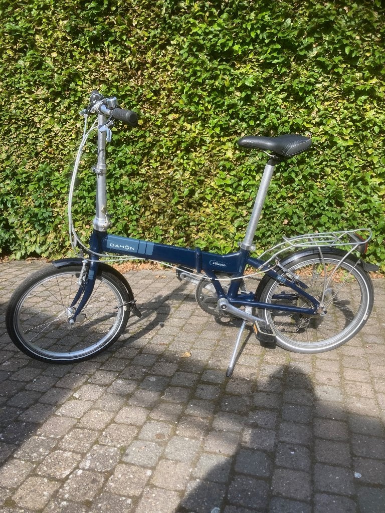 Vélo pliant Dahon Vitesse D7 en aluminium (excellent état), Vélos & Vélomoteurs, Vitesses, Frein sur jante, 18 à 20 pouces, Enlèvement