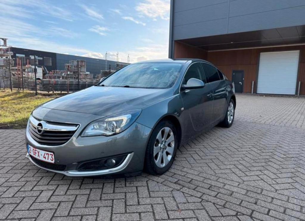Opel Insignia 2017 Diesel 1.6CDTI 136ch, Autos, Opel, Euro 6, Boîte manuelle, Noir, 5 portes