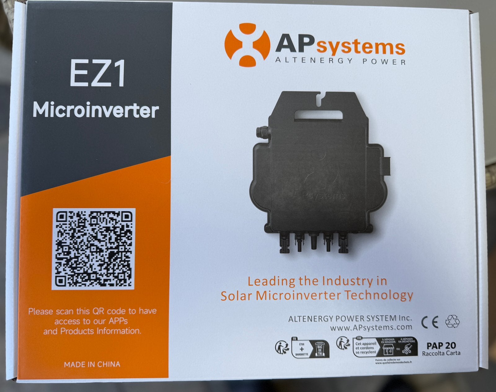 Micro omvormer 800W, Doe-het-zelf en Bouw, Ophalen, Nieuw, Overige typen, 200 wattpiek of meer