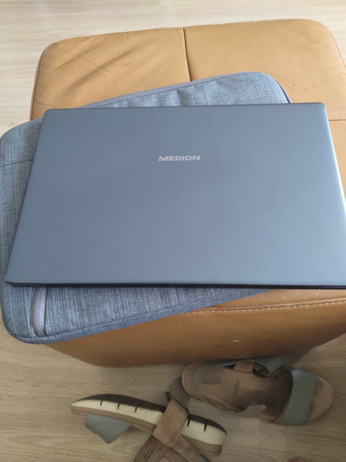medion laptop, Ophalen