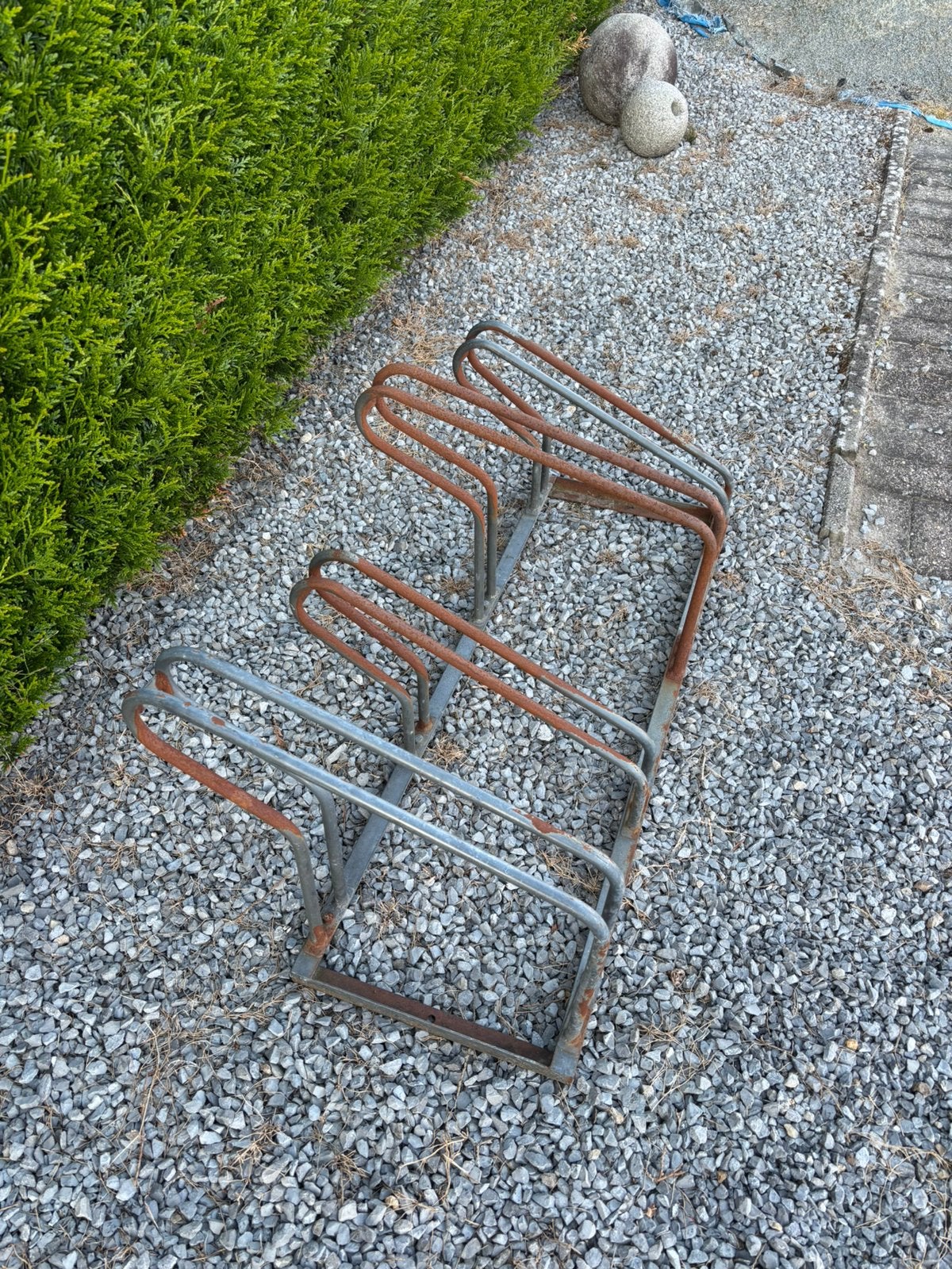Fietsenrek, Ophalen, Zo goed als nieuw