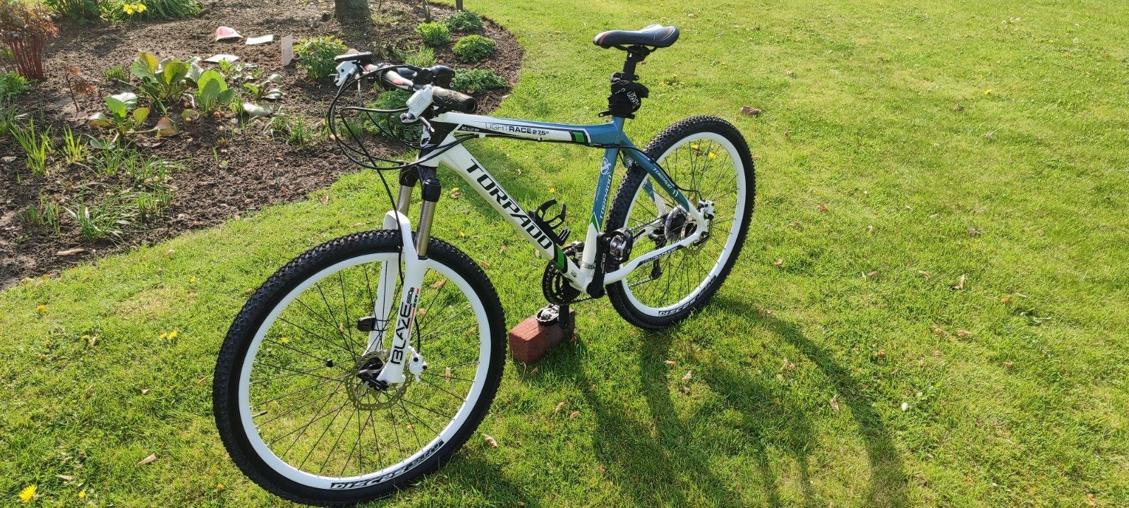 Mountainbike torpado, Ophalen