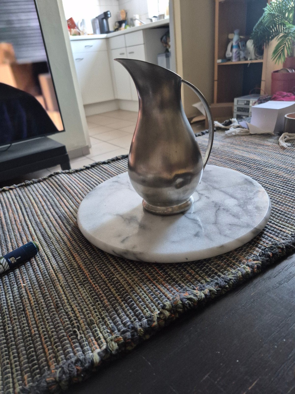 tinnen kan, Antiek en Kunst, Antiek | Tin, Ophalen of Verzenden