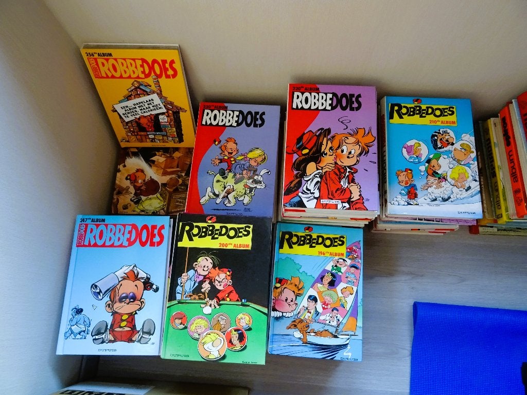 Beschikbaar , groot aantal Robbedoes bundelingen, Boeken, Stripverhalen, Ophalen of Verzenden
