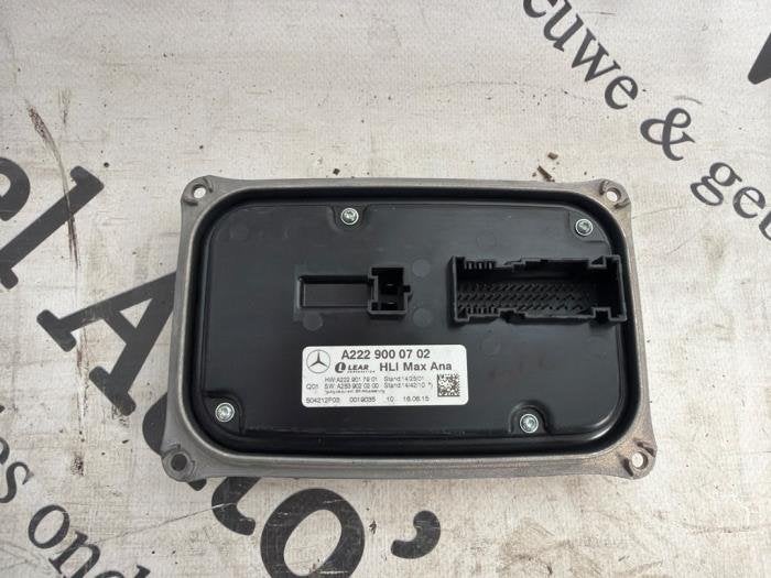 Module phare LED d'un Mercedes GLC-Klasse, 3 mois de garantie, Utilisé, -, -