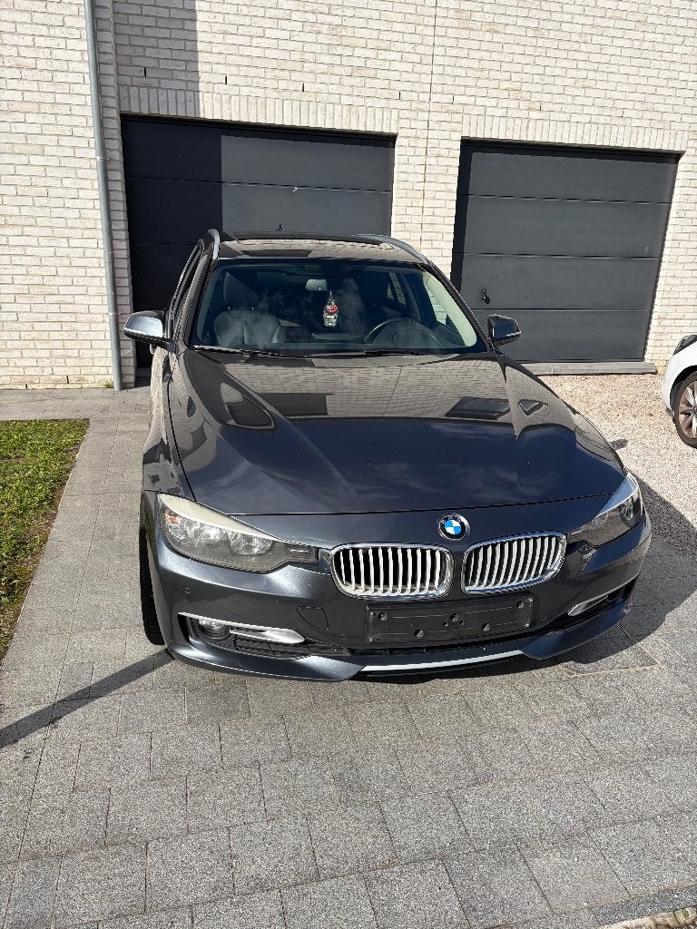 BMW 318D, Auto's, Achterwielaandrijving, Zwart, 4 cilinders, 105 kW
