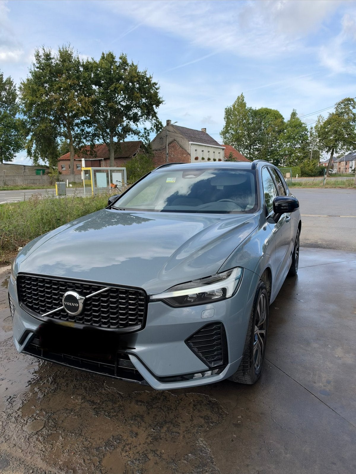 Volvo XC 60 plus B4 Mild Hybrid diesel dark, Autos, Argent ou Gris, Euro 6, 5 portes, Automatique