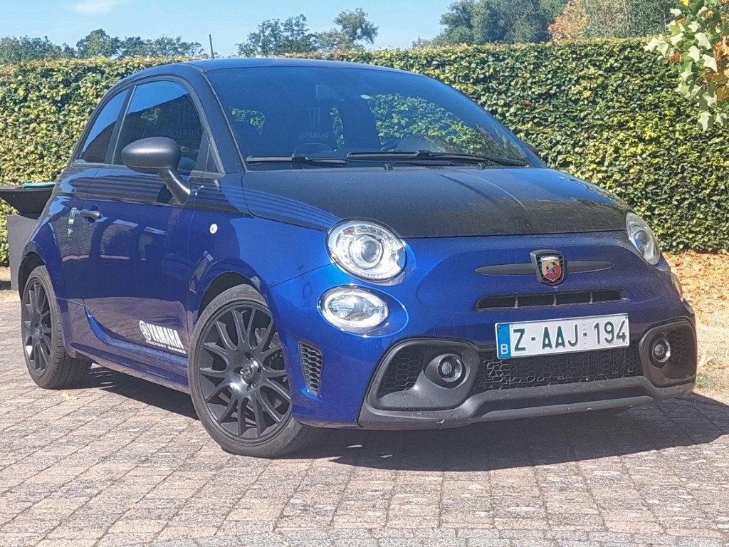 Abarth 595 Monster – Energy Yamaha – 24.485 km - Garantie, Achat, https://public.car-pass.be/vhr/6bfc13ea-acb7-44db-b7a7-d1662097b059