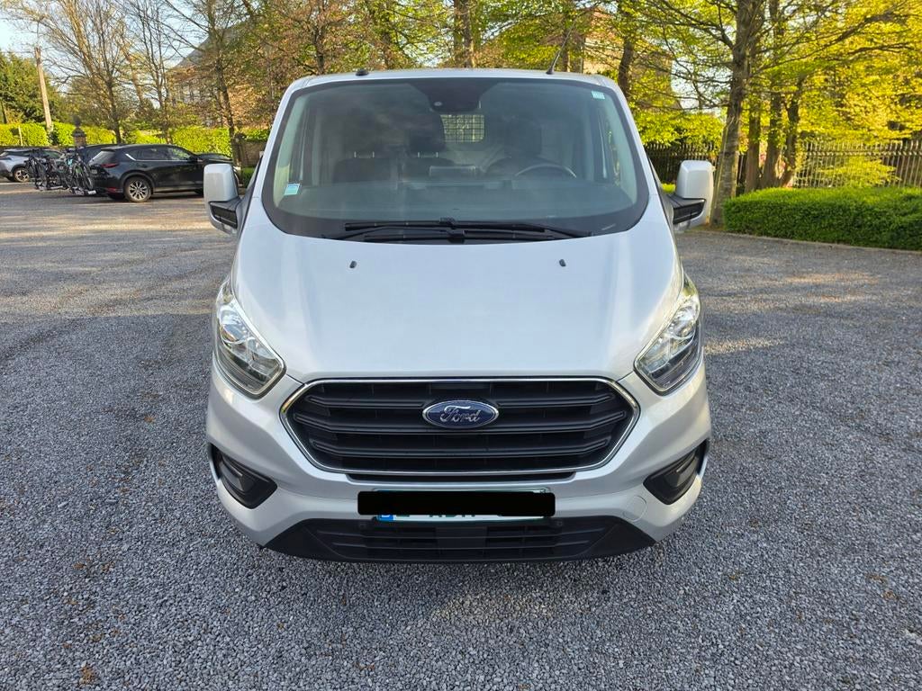 Ford Transit Custom 2.0 EcoBlue – 170PK – Automaat – Panther, Stof, 1995 cc, 4 cilinders, Bedrijf