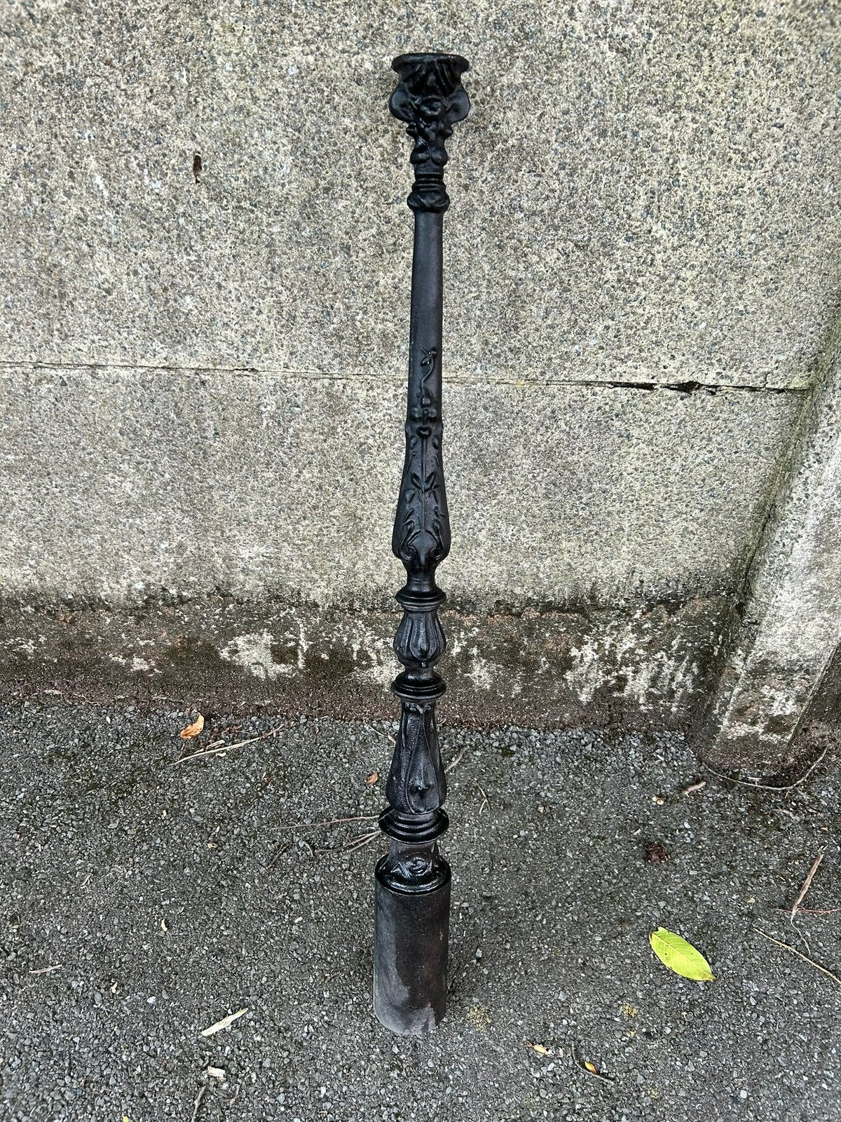 Barreaux barre en fer forgé garde-corps , escalier, Bricolage & Construction, Enlèvement, Comme neuf, Fer