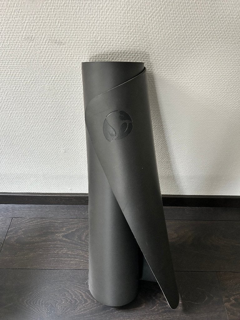 yogamat zwart – antislip, Ophalen, Gebruikt, Yogamat