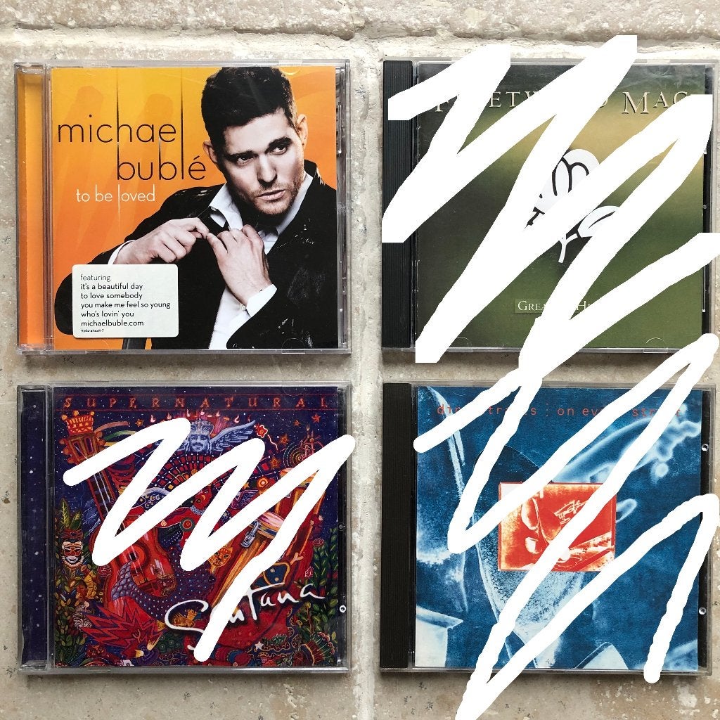 CDs divers artistes anglophones, CD & DVD, Enlèvement, Comme neuf