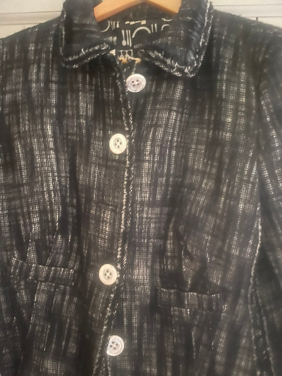 Vestje exclusief merk Rena Lange, Ophalen of Verzenden, Zo goed als nieuw, Maat 46/48 (XL) of groter, Wit