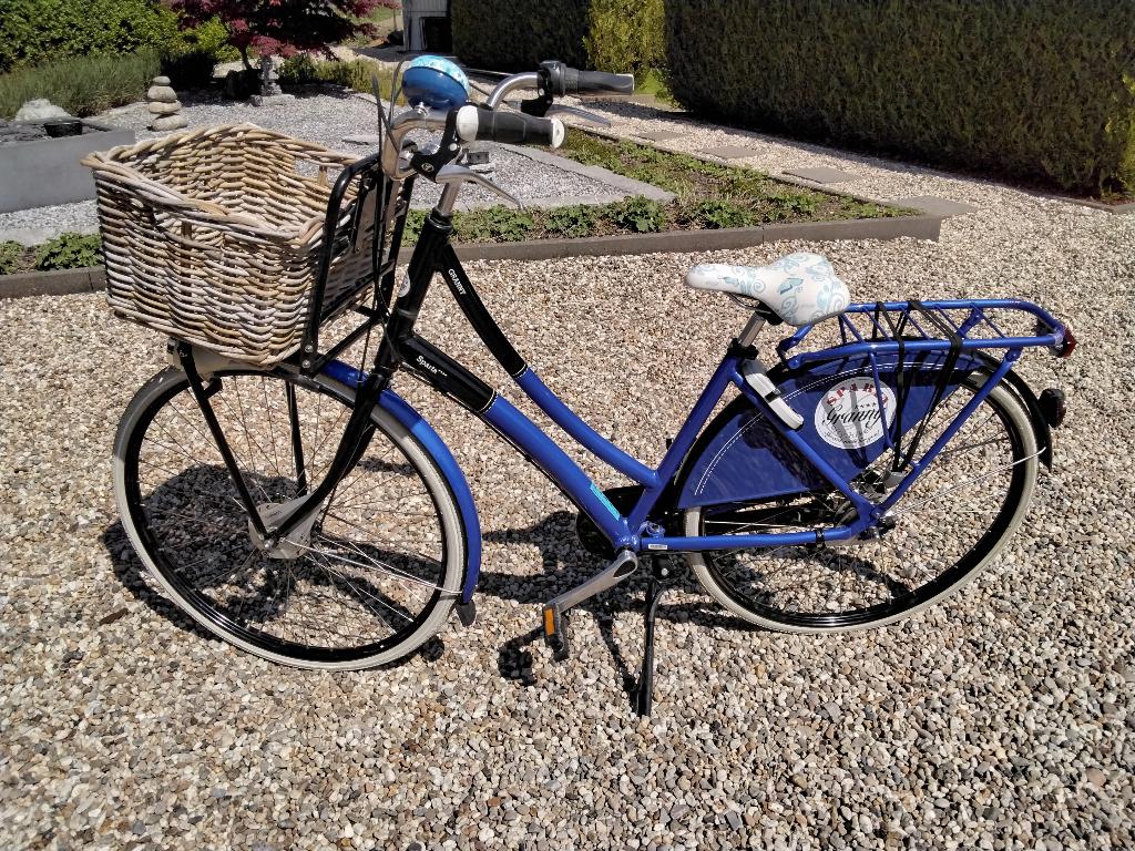 DAMESFIETS SPARTA 28 INCH, Fietsen en Brommers, Ophalen, Sparta, Versnellingen, Zo goed als nieuw
