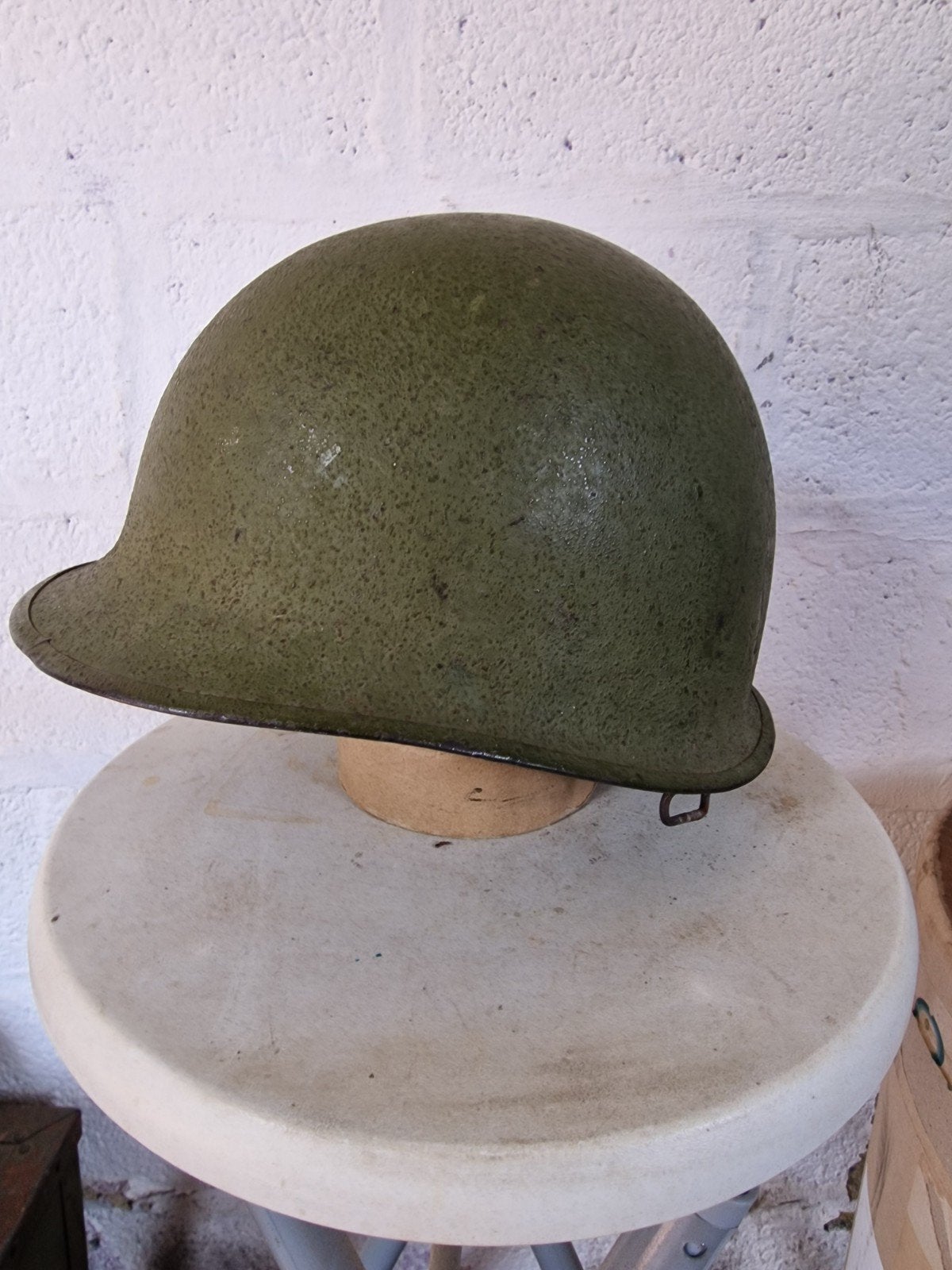 Très belle coque de casque us ww2, Collections