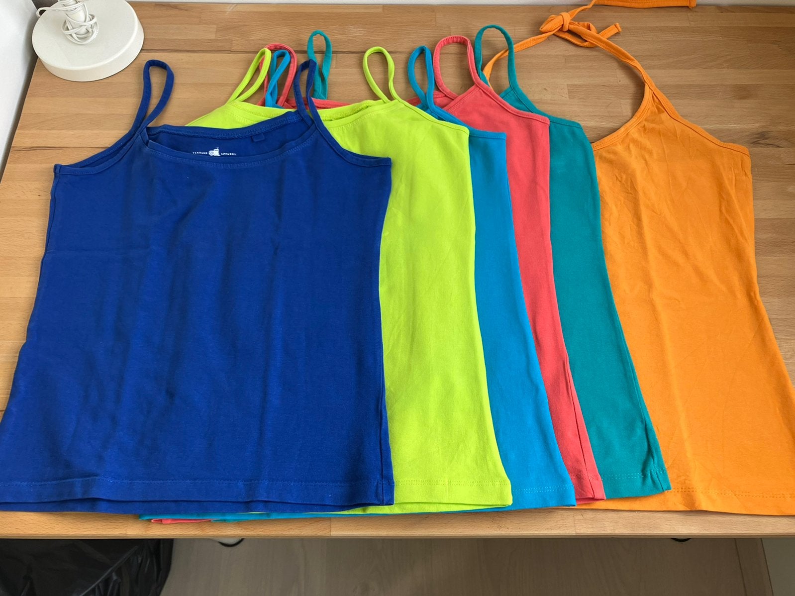 Kleurrijke topjes, Kleding | Dames, Topjes, Ophalen, Meerkleurig, Zo goed als nieuw, Maat 36 (S)
