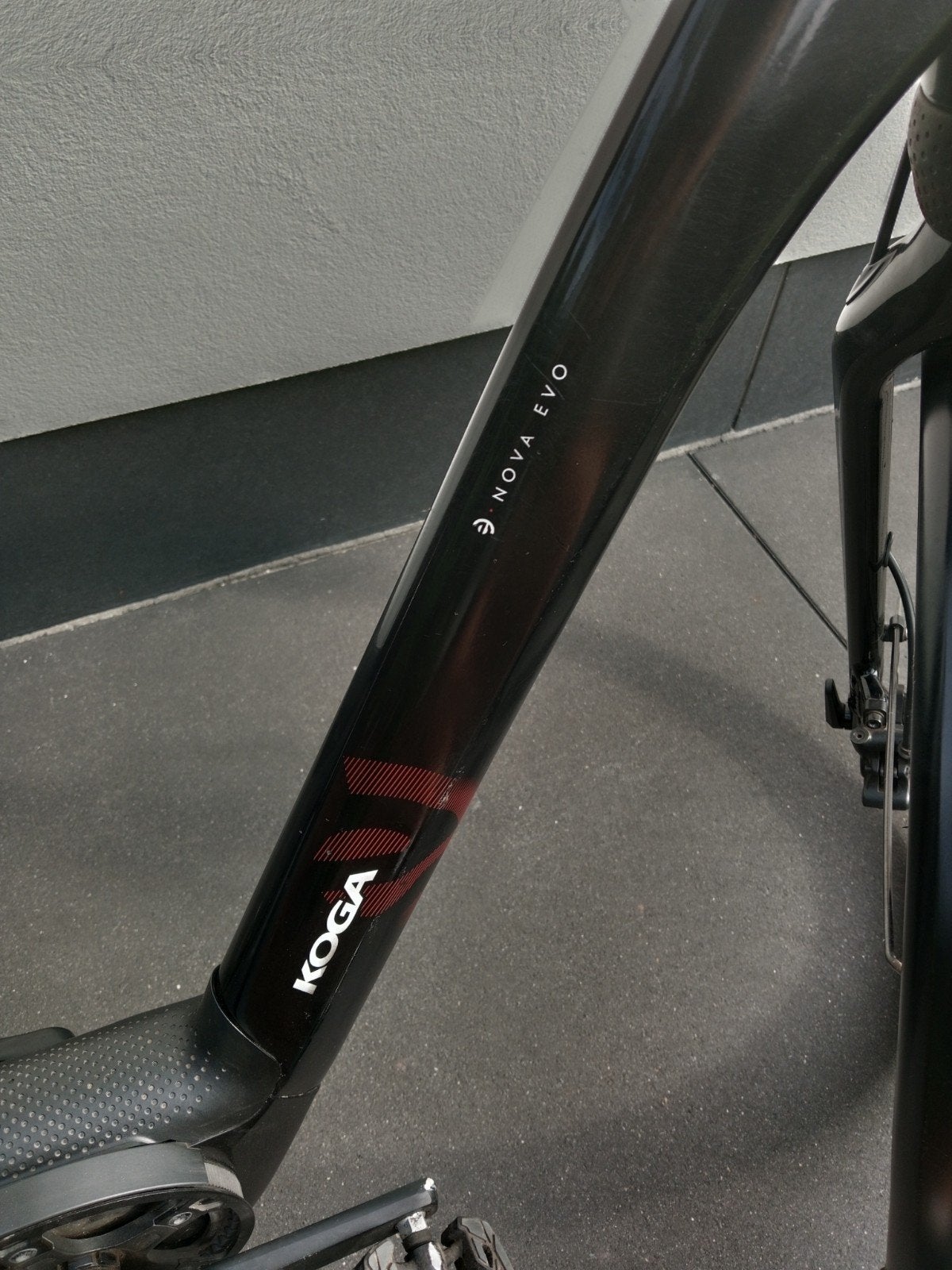 Koga e nova electrische herenfiets xxl maat 63, Fietsen en Brommers, Versnellingen, Zo goed als nieuw, 61 tot 65 cm, Schijfrem
