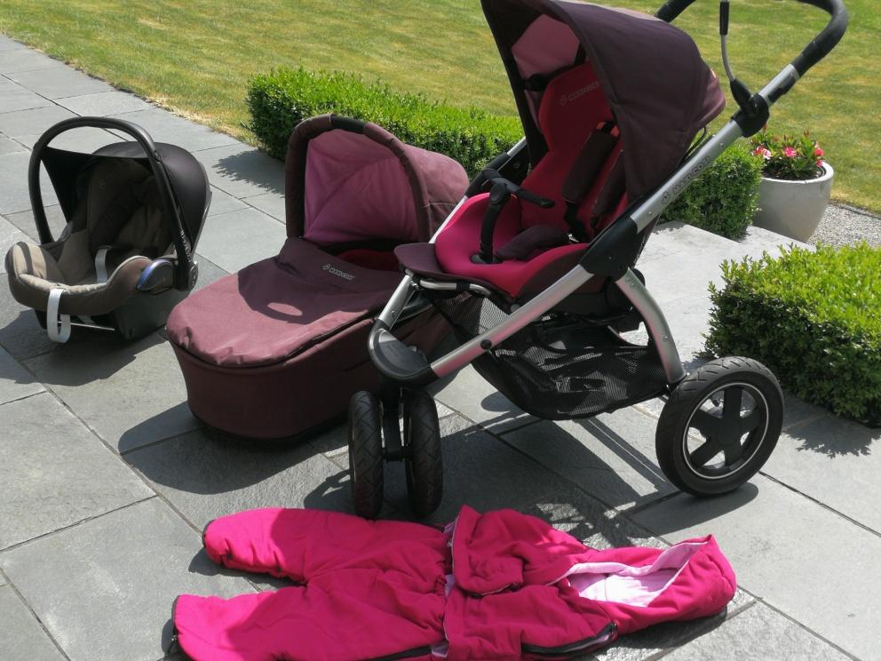 kinderwagen 3 in 1, Ophalen, Gebruikt, Overige merken