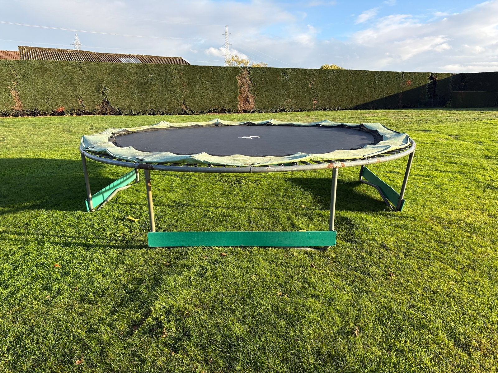 Trampoline gratis, Enlèvement, Utilisé