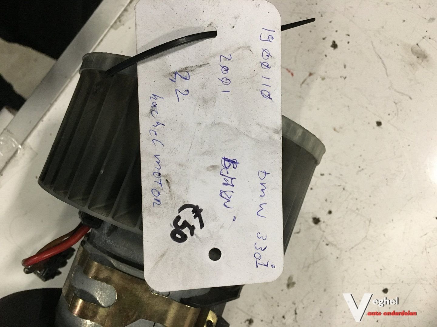 Bmw E46  2001 Kachelmotor met airco, -, Utilisé, -, -