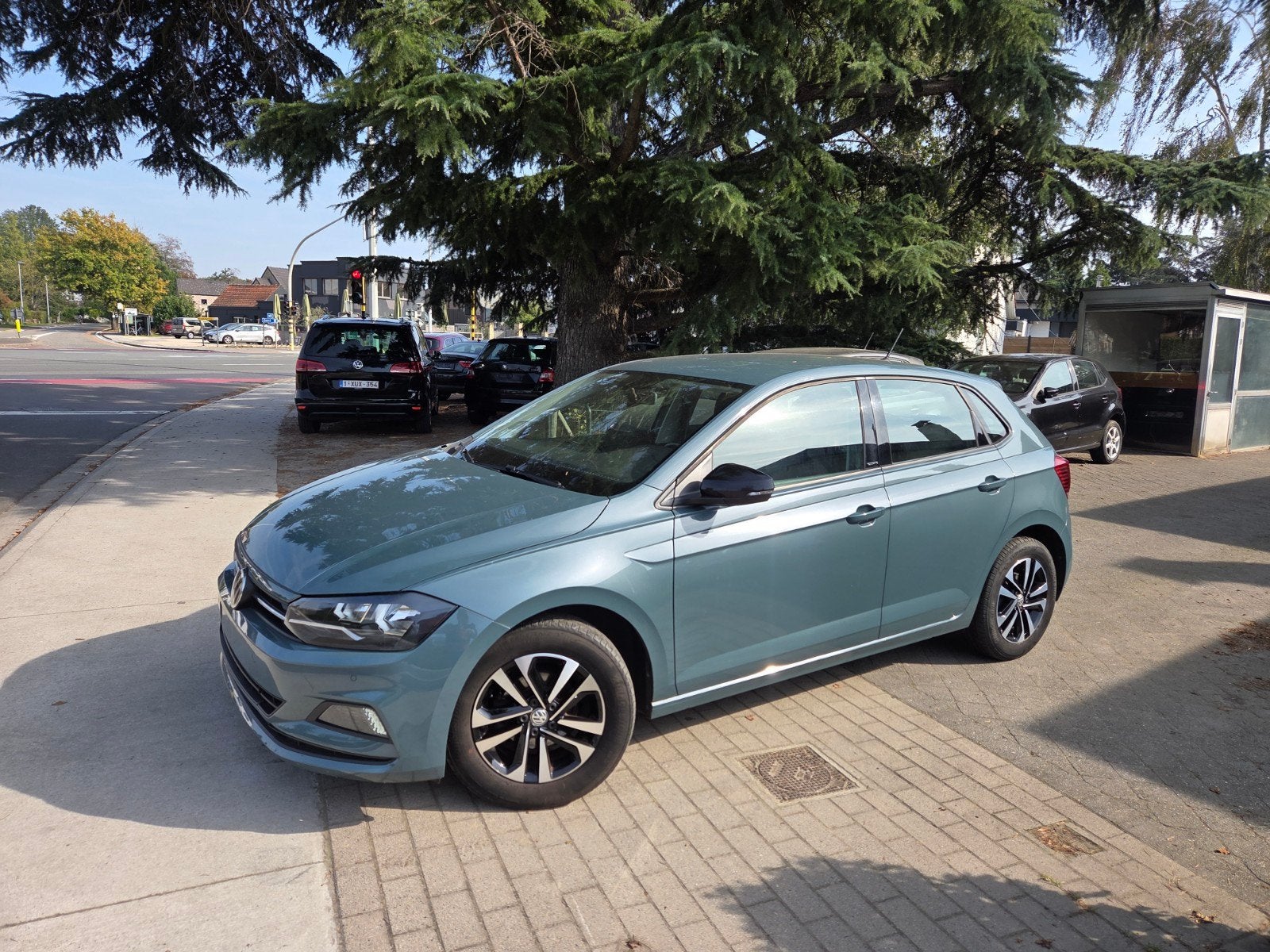 VW Polo 1.0TSI 95PK IQ DRIVE ACC CARPLAY  NIEUWSTAAT, Voorwielaandrijving, Dealer onderhouden, Stof, Bedrijf