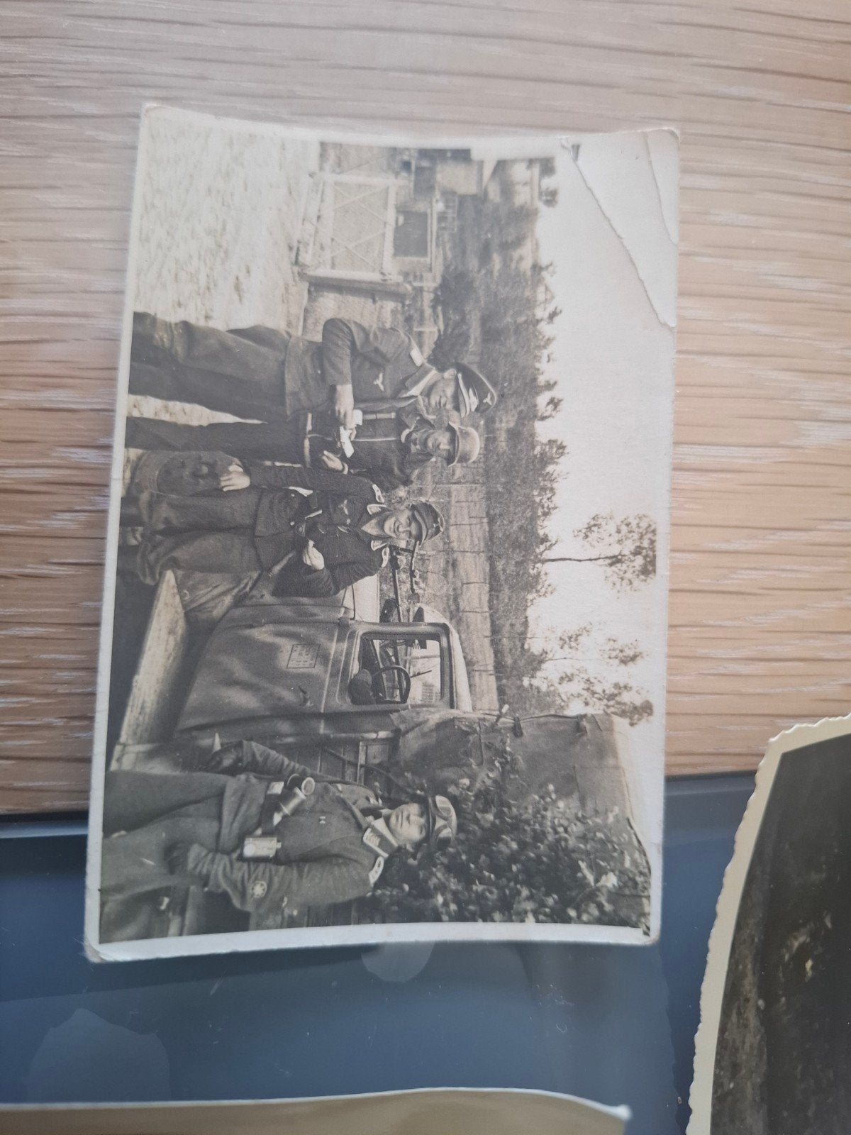 Fotoperiode Duitse soldaat 2ww, Ophalen of Verzenden