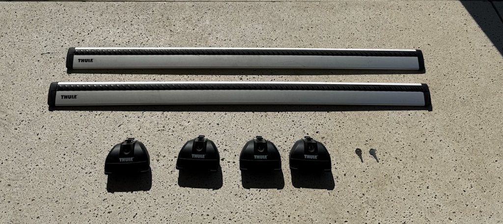 Thule WingBar 961 + Rapid System 753BMW 5 Touring F11, Auto-onderdelen, Overige Auto-onderdelen, Ophalen, BMW