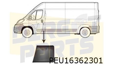 Peugeot Boxer (6/14-) Fiat Ducato (6/14-) Citroen Jumper (6/, -, -, Nieuw, Ophalen of Verzenden