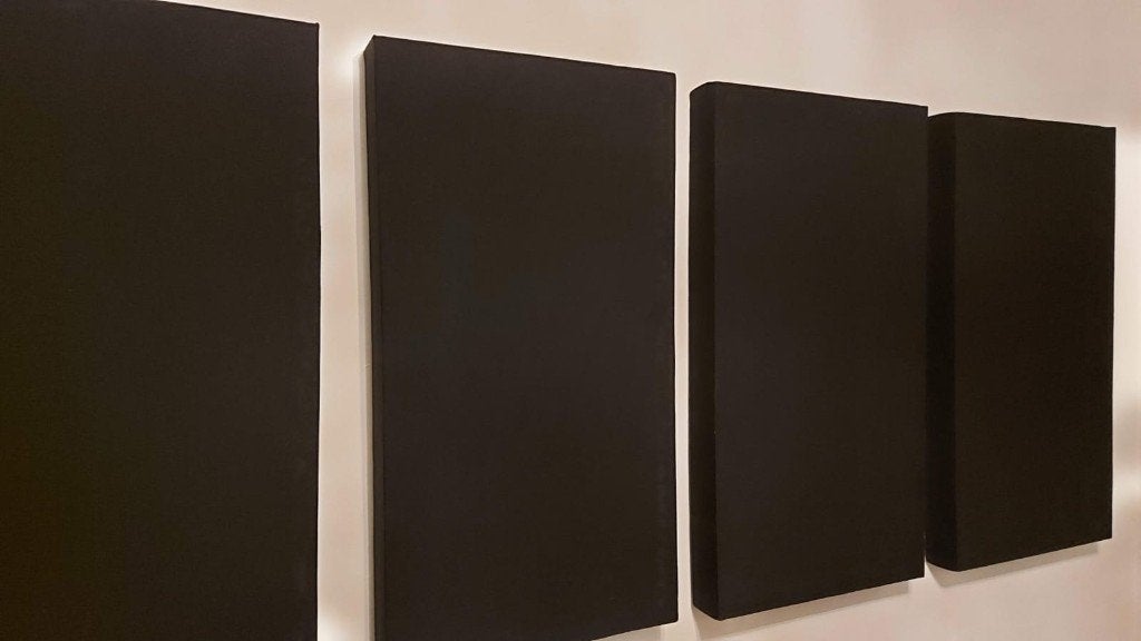 Akoestische panelen 120x60x10 cm, Ophalen of Verzenden, Nieuw, Overige materialen, 100 mm of meer