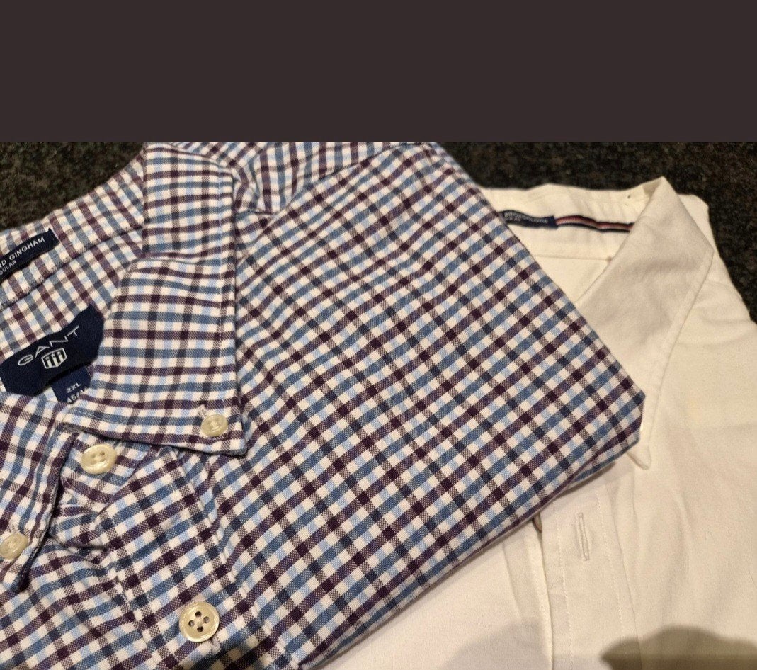 Gant herenhemden nieuw!, Kleding | Heren, Verzenden, Nieuw, Overige kleuren, Gant