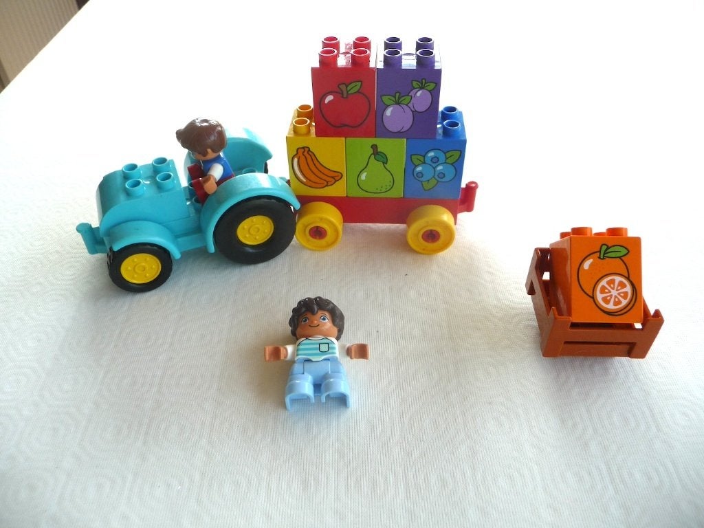 DUPLO (2 sets), Enfants & Bébés, Enlèvement ou Envoi, Comme neuf, Minifigurines incluses, Duplo