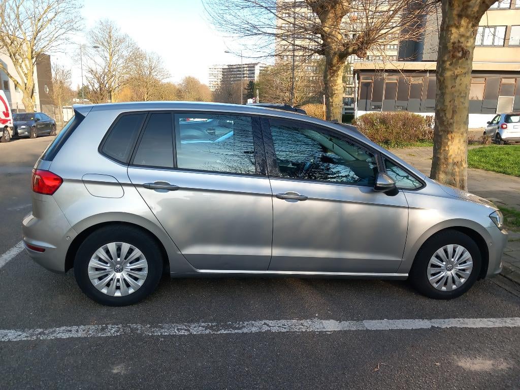 Voiture, Auto's, Volkswagen, Euro 6, 12 kW, Emergency brake assist, Golf Sportsvan