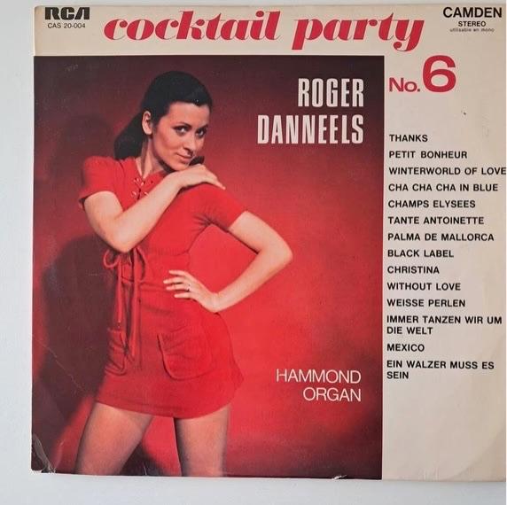 Roger Danneels Cocktail Party nr. 6 LP, Cd's en Dvd's, Ophalen, 1960 - 1969, Gebruikt, 12 inch