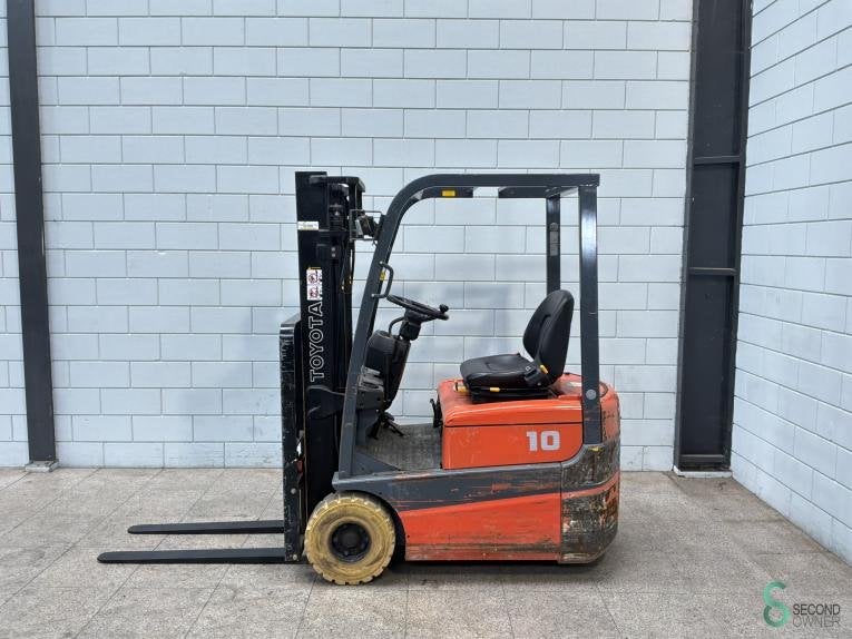 Heftrucks Elektrisch Toyota FBESF10 2000, 1000 tot 2000 kg, Elektrisch, Heftruck, Toyota