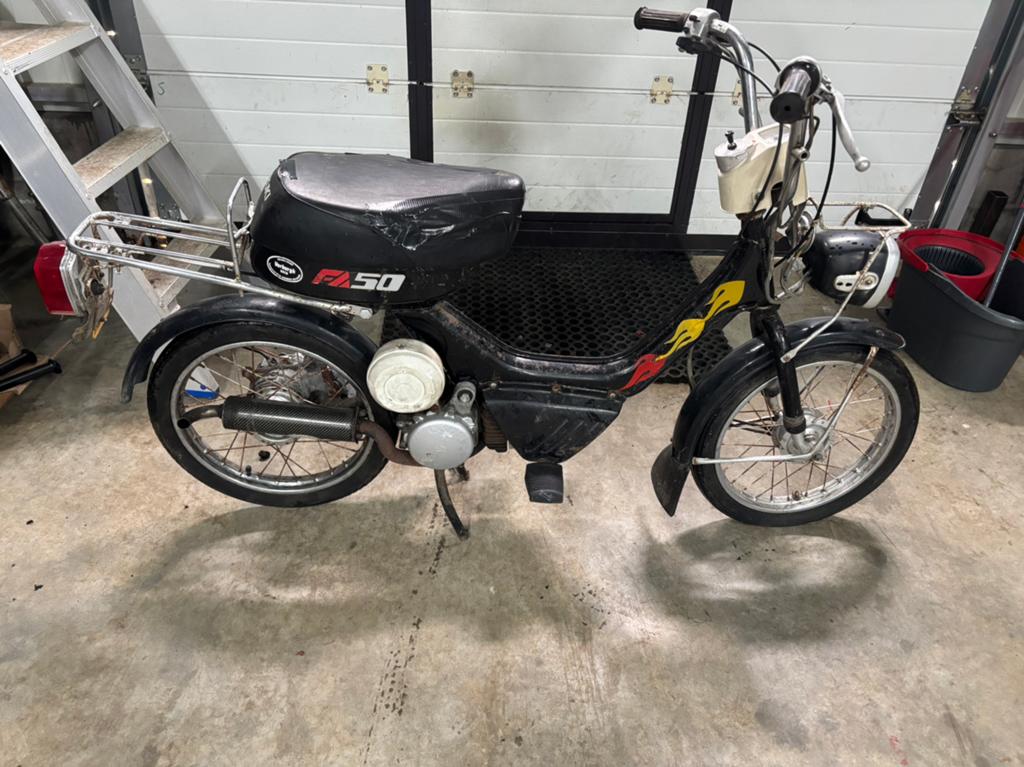 Suzuki fa50 Suzy, Fietsen en Brommers, Ophalen