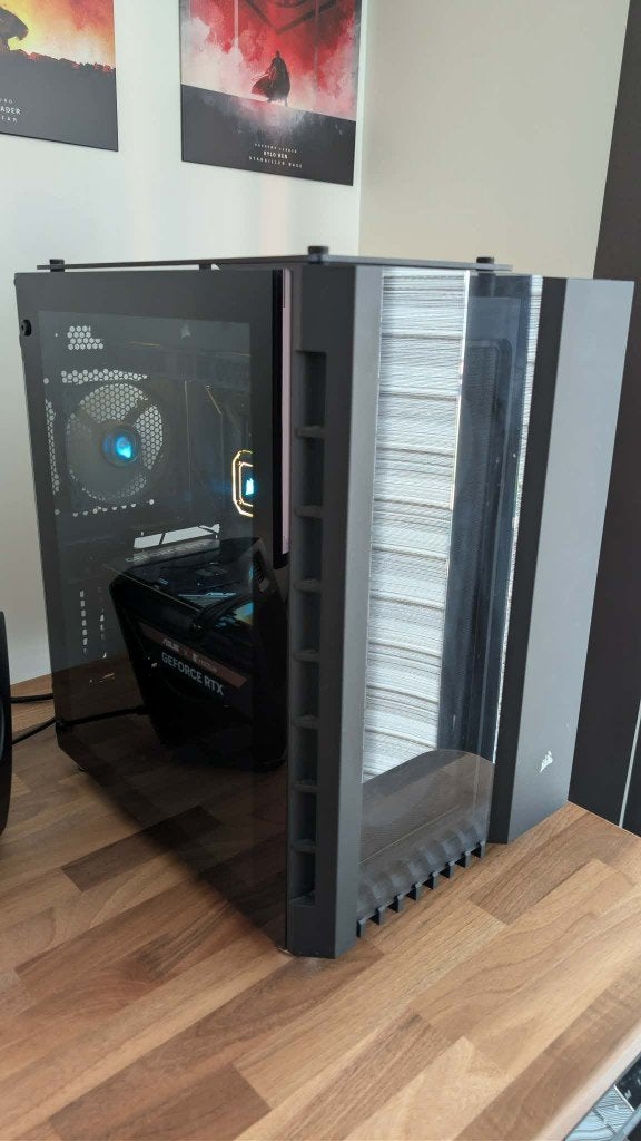 PC Gamer I7-12700 KF RTX 4080 Noctua edition, Le pc est monté avec différentes marques, 64 GB ou plus, Virtual Reality, Comme neuf