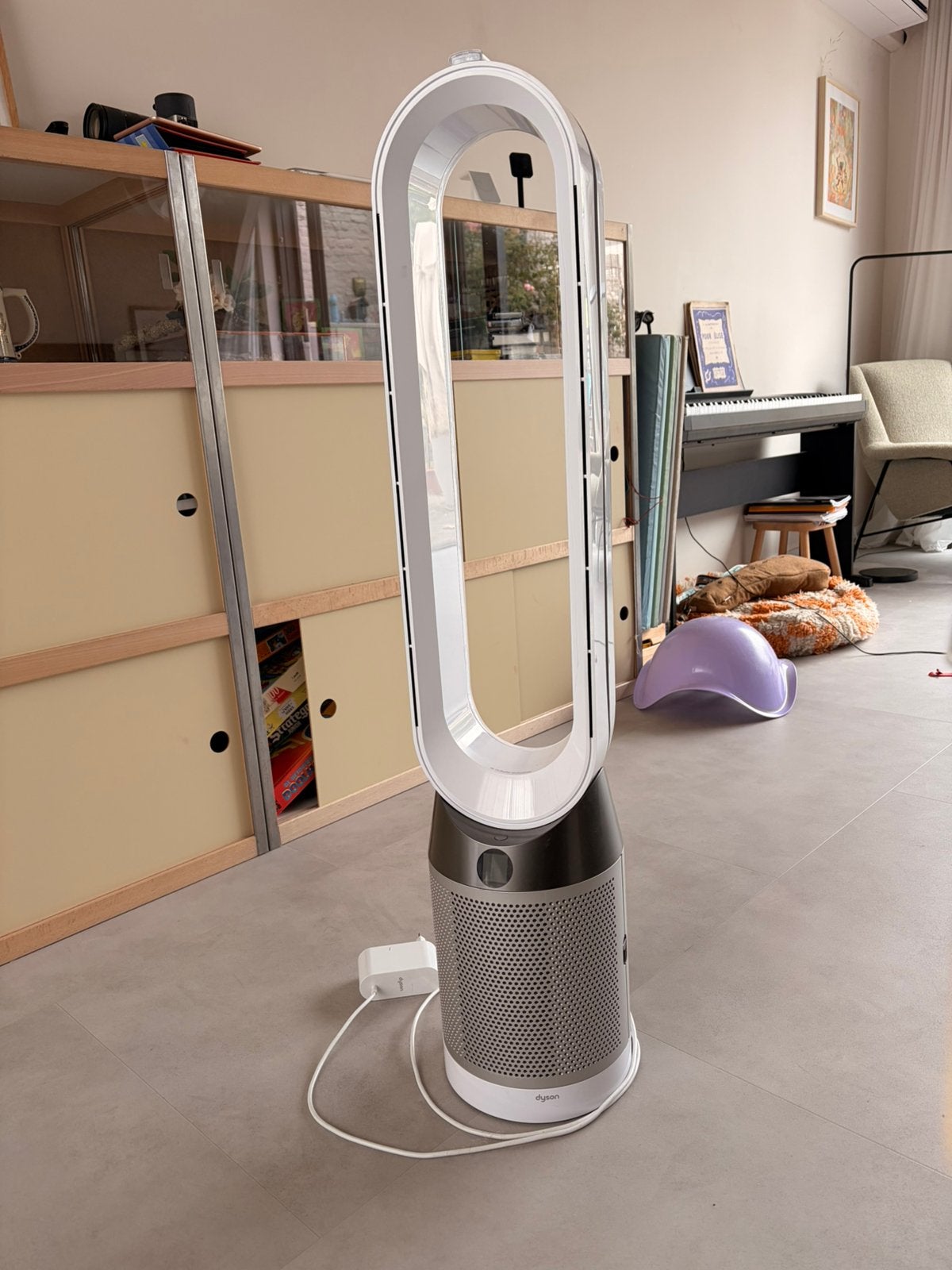 Dyson Pure Cool (luchtreiniger + ventilator), Elektronische apparatuur, Ventilatoren, Gebruikt, Torenventilator, Ventilator met afstandsbediening