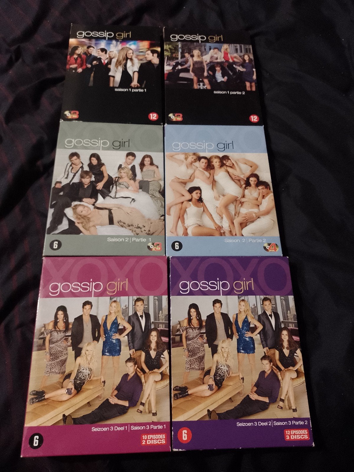 A vendre en coffret dvd l'intégrale saison 1 à 3 Gossip Girl, À partir de 6 ans, Enlèvement ou Envoi, Saison 1, Comédie